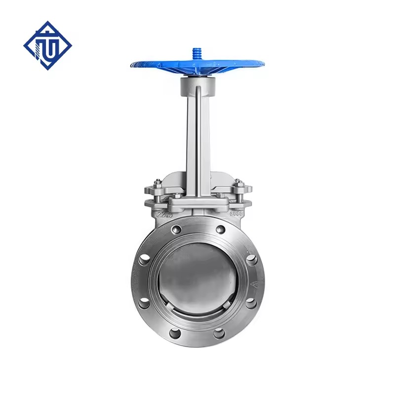 Customizable Stainless Steel Manual Knife Gate Valve for Slurry, Mining
