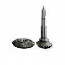Factory Customized Custom High Precision Spiral Bevel Gear DIN3965 Standard for Machinery Differential Reducer