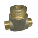 High Precision V5006 Brass Forged Globe Valve Body C83600 C46400 1-5kg | NDT Tested for Marine & Plumbing