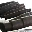OEM Heavy Duty Steel Forging 1045,40Cr, #45 Steel Forging Shaft NDT for normal machinery, wind turbines,valves