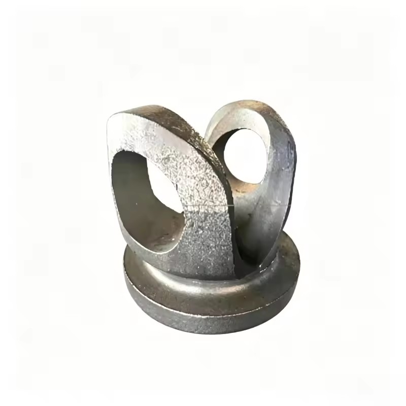 Heavy Duty Universal Joint Yoke Alloy Steel 35CrMo/42CrMo Alloy Steel Casting, 100-500kg, UT/MT Tested