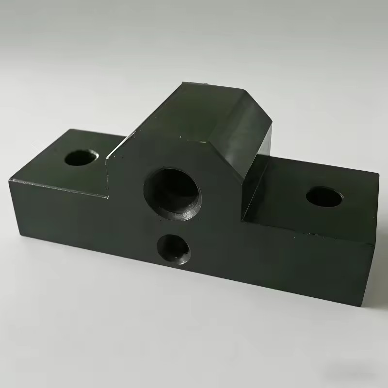 Custom Machined 6061-T6 Aluminum Alloy CNC Machined Part Block Component C7004 for CNC Turning, CNC Milling,grinding Plating
