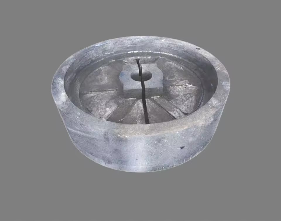 EN-JGL-300 / CL30 / HT250 Grey Iron Flywheel, Custom Large Flywheel for Industrial Machinery (500kg-3000kg)