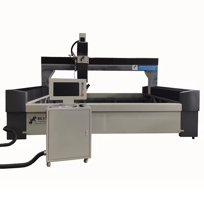5 Axis Waterjet Cutting Machine 4000*2000 Dynamic Cutting Head Water Jet Cutter Machinery