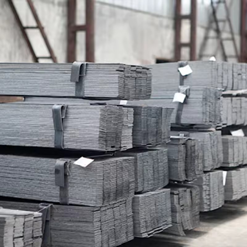 Hot Roled Flat Carbon Steel Bar 75mm 300mm S275 Dc53 St52 Mild Steel Flat Bar 1045 1075 1095 Steel Hot Rolled Flat Bar