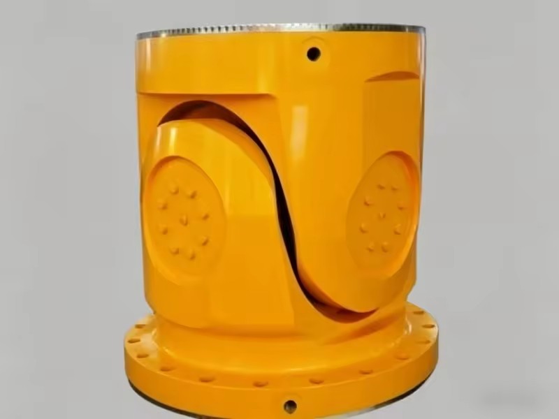 Customizable 300-3000kg Universal Joint Assembly 35CrMo/42CrMo Alloy Steel Universal Coupling for Heavy Machinery Transmission