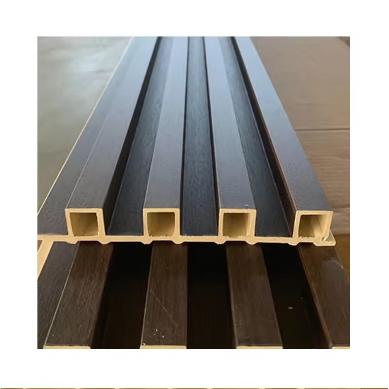Various Styles WPC Wall Panel Wood Plastic Composite Wall Panel Interior Decorative