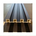 Various Styles WPC Wall Panel Wood Plastic Composite Wall Panel Interior Decorative