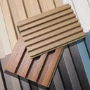 Factory Wholesale Waterproof Fluted WPC Wall Panels Interior Decor