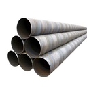 Welded Steel Pipe Oil Line Spiral Welded Pipe Astm A252 Ssaw Carbon Welding Pipes Large Diameter Structure
