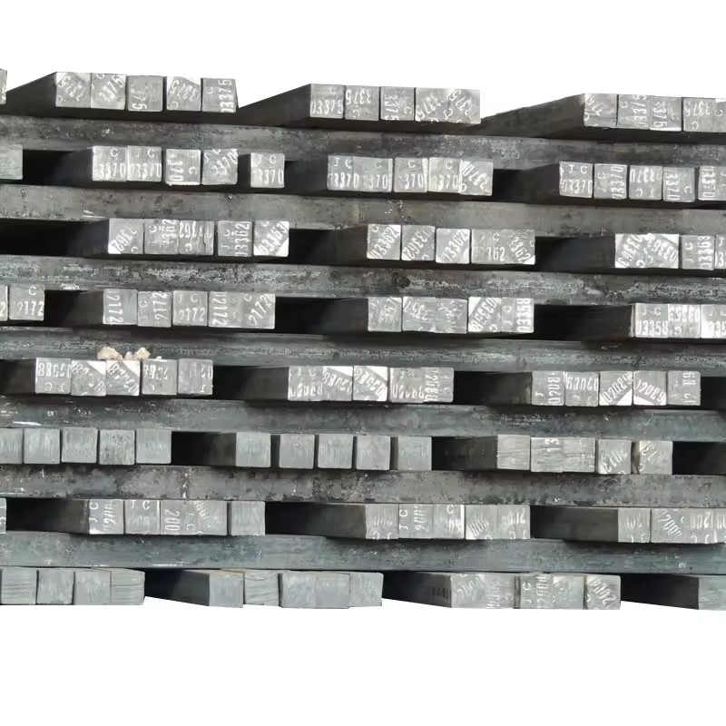 OEM Best Selling Cast JIS Standard Non-Alloy 100x100 Steel Billet with Welding Service and Custom Length at Low Price