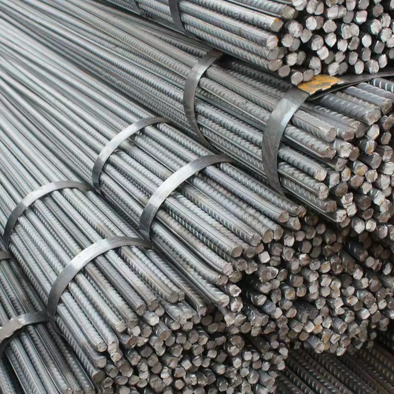 Factory Direct Sale HRB335 HRB400 HRB500 BS460 ASTM A615 Gr60 Reinforced Concrete Iron Rod Rebar 8mm 10mm 12mm Cutting Bending