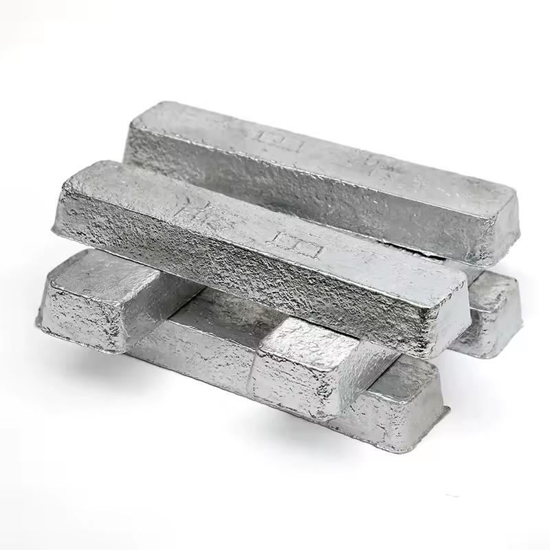 the Best Origin Customizable Dimensions 99.995% Purity Zinc Ingot Export Duty Free