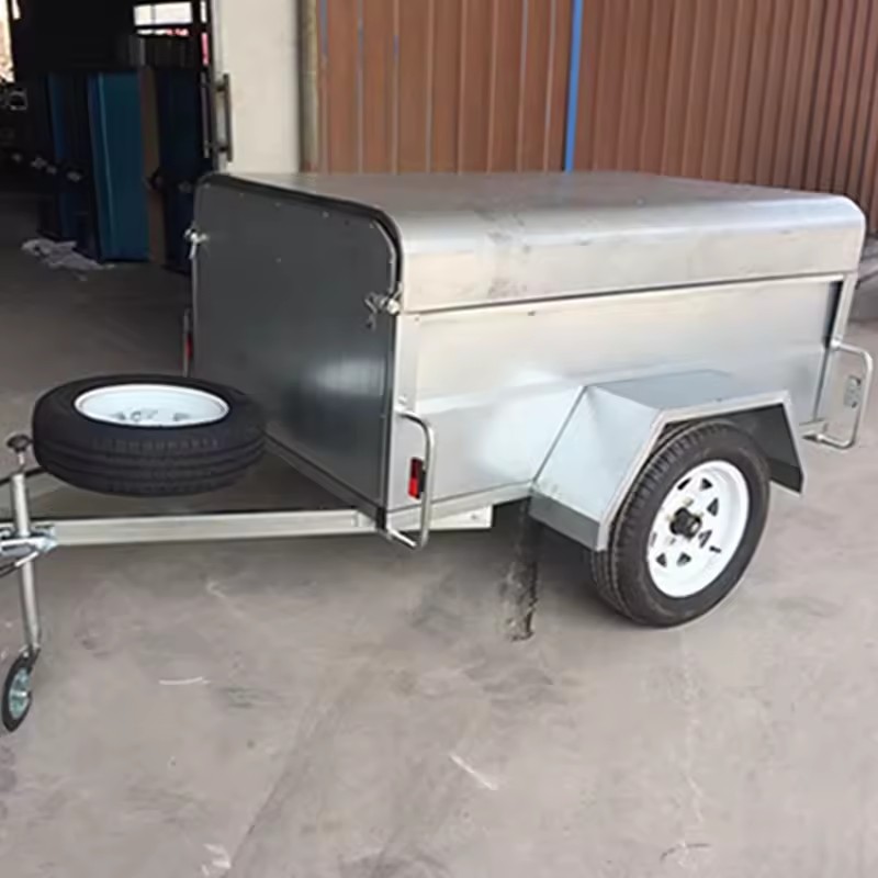 Modern Refrigerated Bolt on Box Trailer