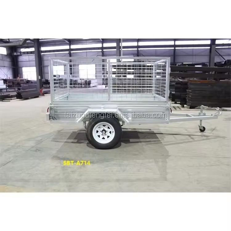 Fashion Off Road Travel Timber Cage Trailer
