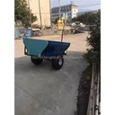 Newest Caged Dimensions Optional Container Box Trailer