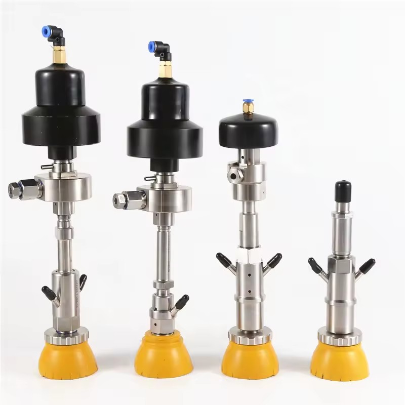 High Pressure Abrasive 3 Axis Waterjet Cutting Head for Water Jet Cutters
