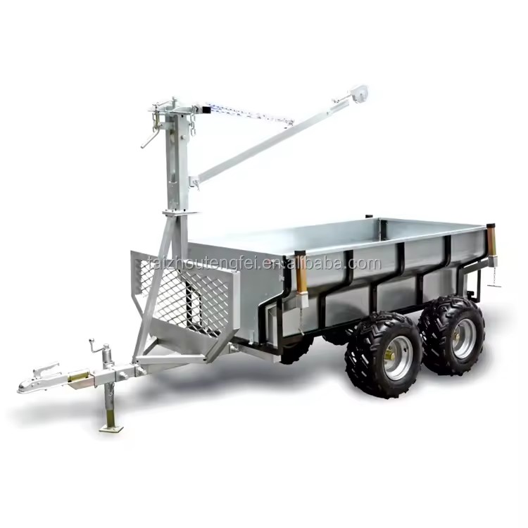 Trailer Motorcycle Utility Timber Trailer