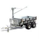 Trailer Motorcycle Utility Timber Trailer