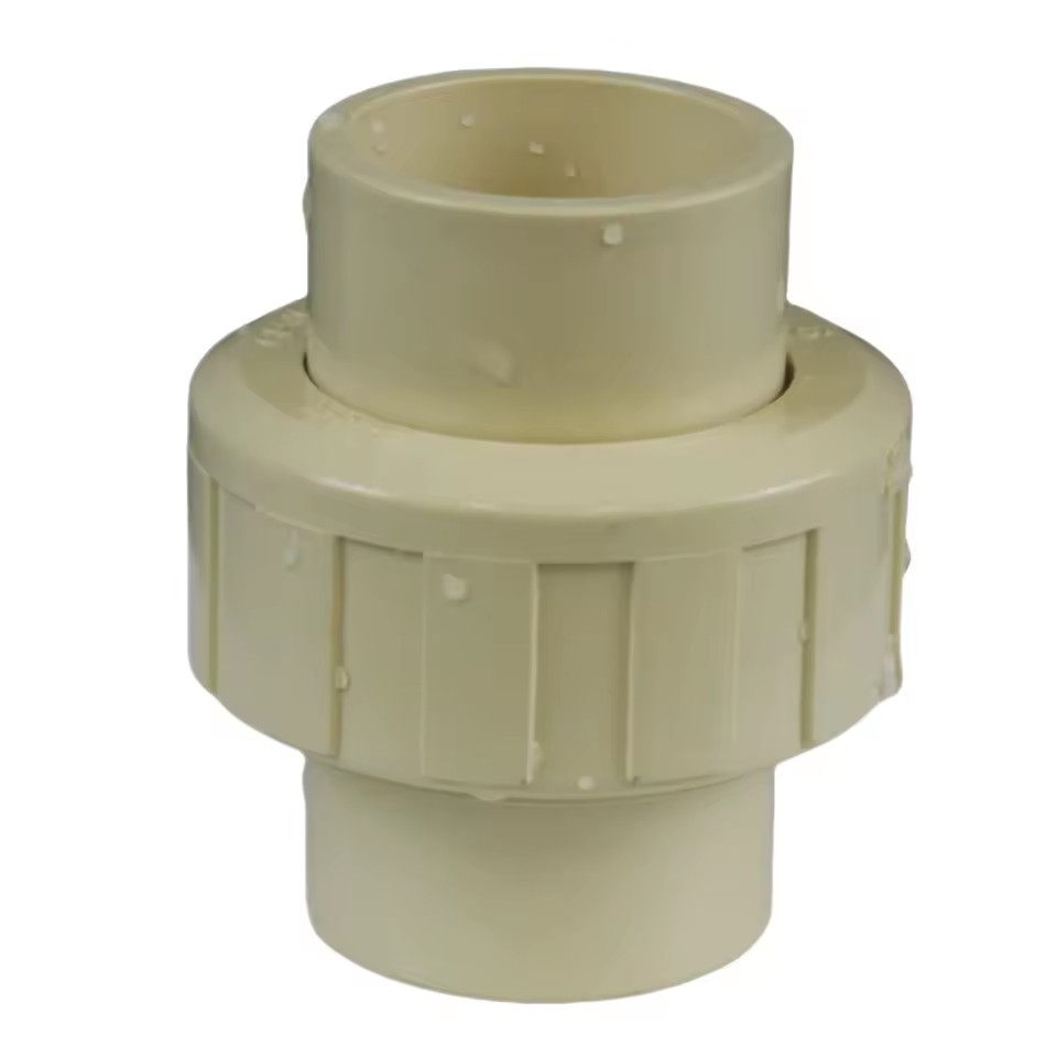 HJ NSF61 HOT Water CPVC ASTM D 2846 CTS UNION CPVC PIPE FITTINGS