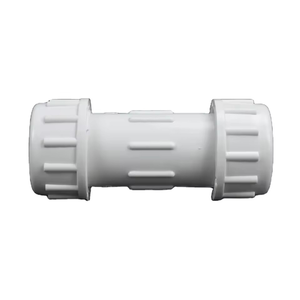 Supplier Wholesale Best Price SCH40 ANSI Standard NSF Certificate Plumbing Fittings Compression Coupling