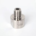 Waterjet High Pressure Intensifier Parts Outlet Body Check Valve Adapter C-1313-1 Water Jet Cutter Spare Parts