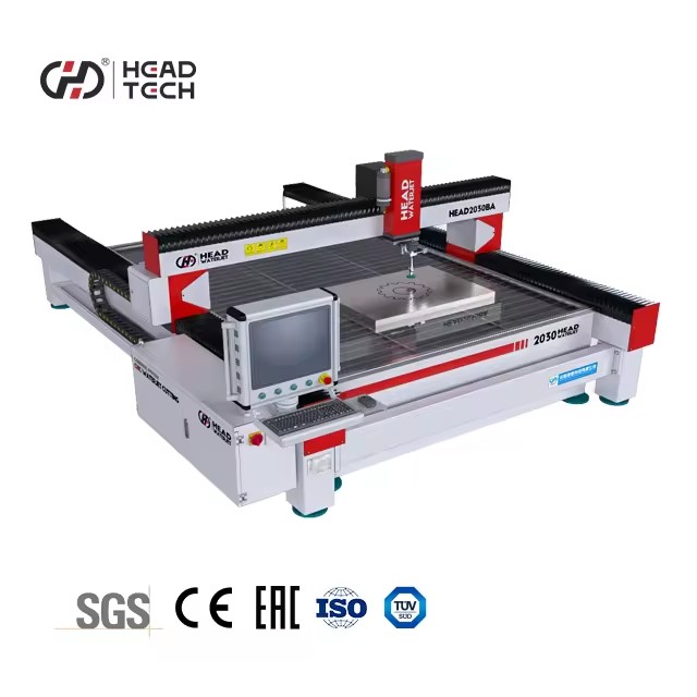 Powerful Water Jet Cutter Machine for Efficient Metal Cutting Manufactured with Pump Motor Engine Core Components