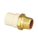 HJ CPVC ASTM 2846 Water System Fitting Tube Joint Male Threaded Coupling