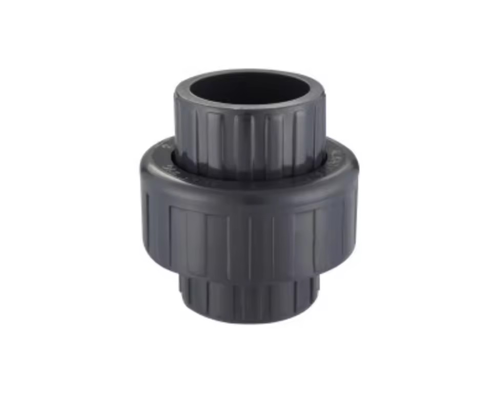 HJ Manufacture ASTM SCH80 PVC Fittings Union Pipe Fittings