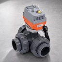Electric Three-way Ball Valve DN32 Single Valve Without Actuator