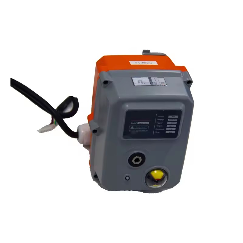 DC24V 20N.m TCR-02N Normal ON/OFF Actuator OEM Customizable ElectricActuator