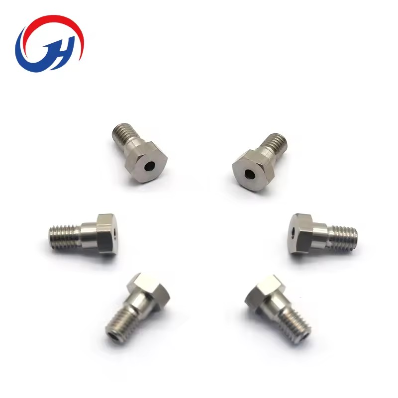 Waterjet Cutting Machine Check Valve Retaining Screw for Wholesale 004380-1