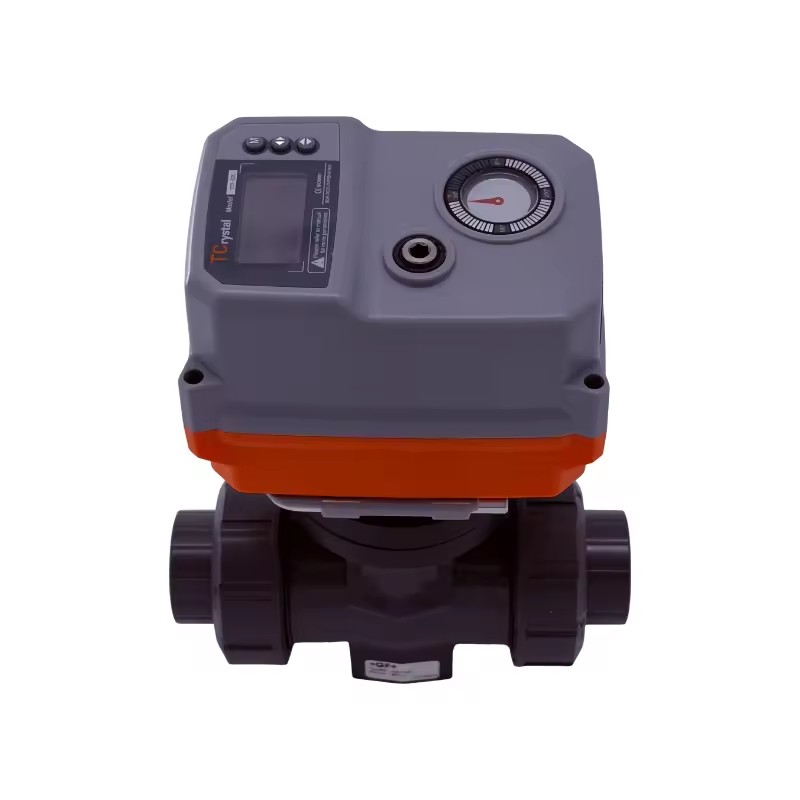Industrial Electric Actuator Valve for Ball Valve Water Flow Control IP67 OEM Supply High-Performance Brushless Motor Overload