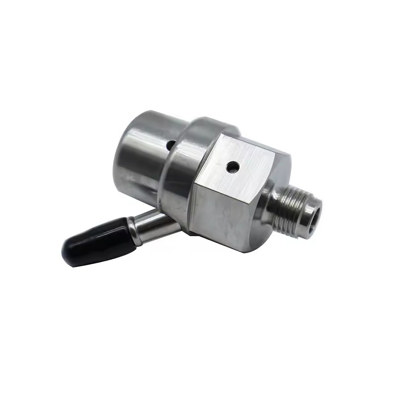 Waterjet Cutter Head Mixing Chamber Assy 009940-1 for Cnc Water Jet Cutting Machine Abrasive Cutting