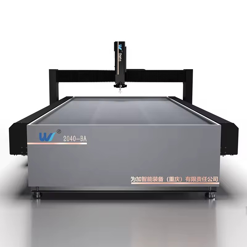 3 Axis Stone Water Jet Cutting Machines Marble Waterjet Cutter