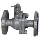 Multiple Corrosive Media Applications Manual Control Flanged Ball Valve