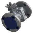 Floating Ball Type Flanged Connection Corrosion Resistant Ball Valve