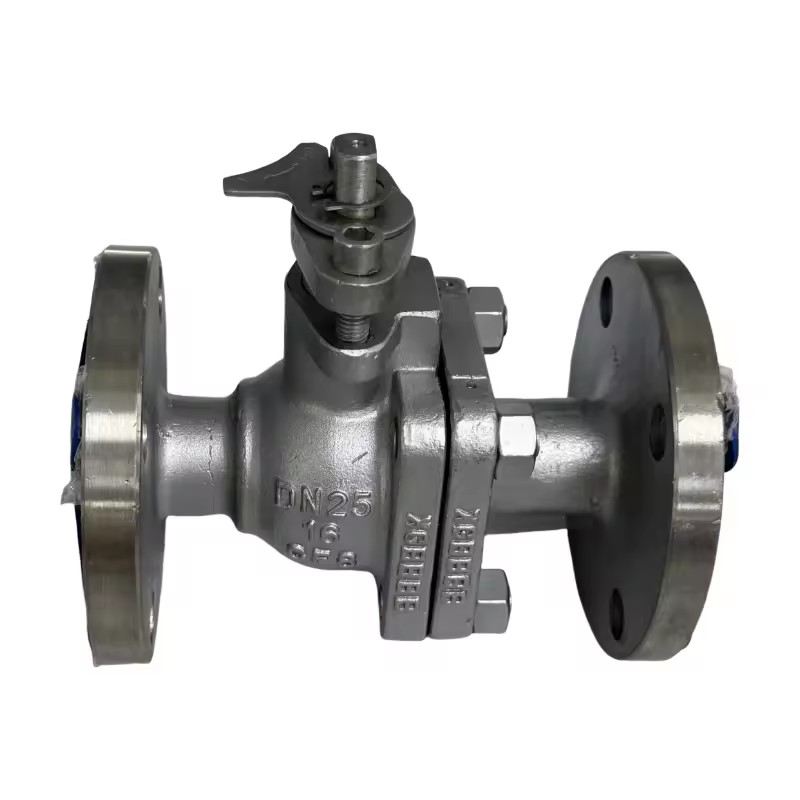 DN50 Stainless Steel Flanged Ball Valve