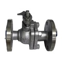 DN50 Stainless Steel Flanged Ball Valve