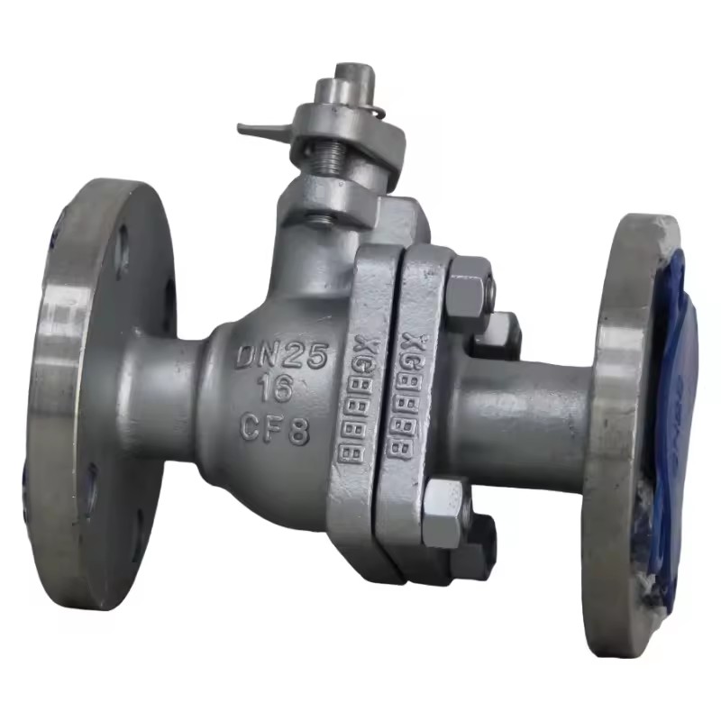 Direct Supply Q41F-16P Stainless Steel Flange Ball Valve Manual Operated for Water OEM Customizable Industrial Use