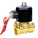 1/2 Inch Stainless Steel Electric Solenoid Valve 12VDC/24VDC 110VAC/220VAC for Water Control OEM