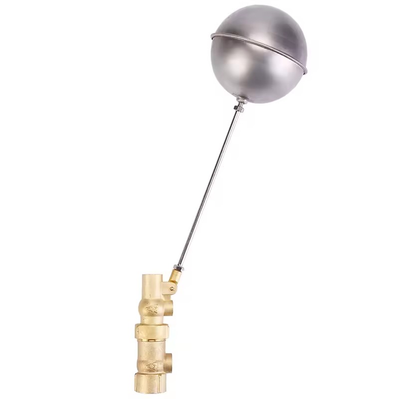 High Quality Stainless Steel 304/201 Float Valve Customizable OEM Brass Ball Valve for Water Control