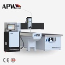 APW Mini CNC Control Cantilever Style Water Jet Cutter for Marble Cutting