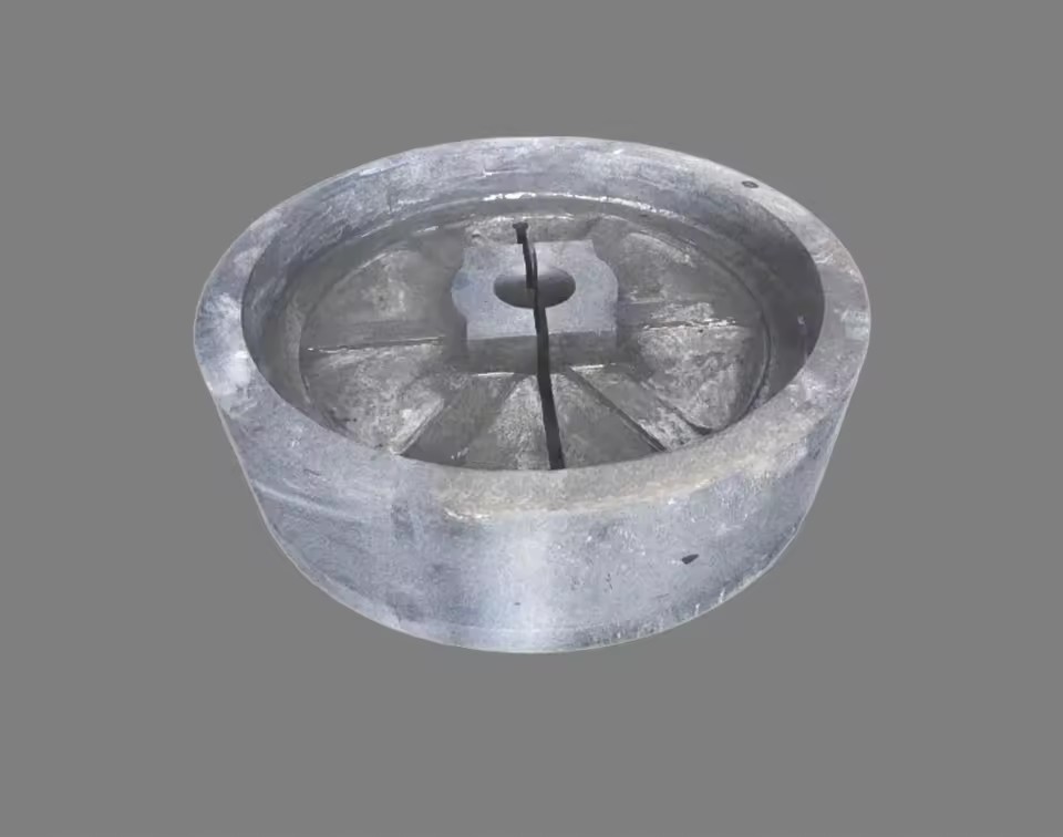 High Precision Custom Metal Steel Casting Services for Flywheel M1002 HT250 CL30 EN-JGL-300 Mining Engineering Parts