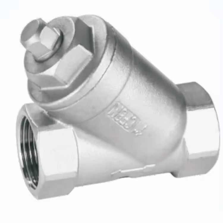 NPT BSPT PT BSP 1/2 · 4" CF8M Stainless Steel Y Female Thread Strainer