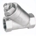 NPT BSPT PT BSP 1/2 · 4" CF8M Stainless Steel Y Female Thread Strainer