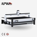 APW Automatic Control Waterjet Cutting Machine Pump and PLC Included for Marble Stone Cutting