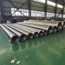 High Precision Forged 21CrMo10 Water-Cooled & Hot-Forged Pipe Mold for Centrifugal Casting DN80-DN300 Small Diameter Pipes
