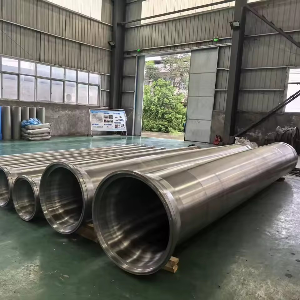 Precision High Precision Machined Forged Water-Cooled Hot-Forged Pipe Mold for Class K9 Ductile Iron Pipe Centrifugal Casting