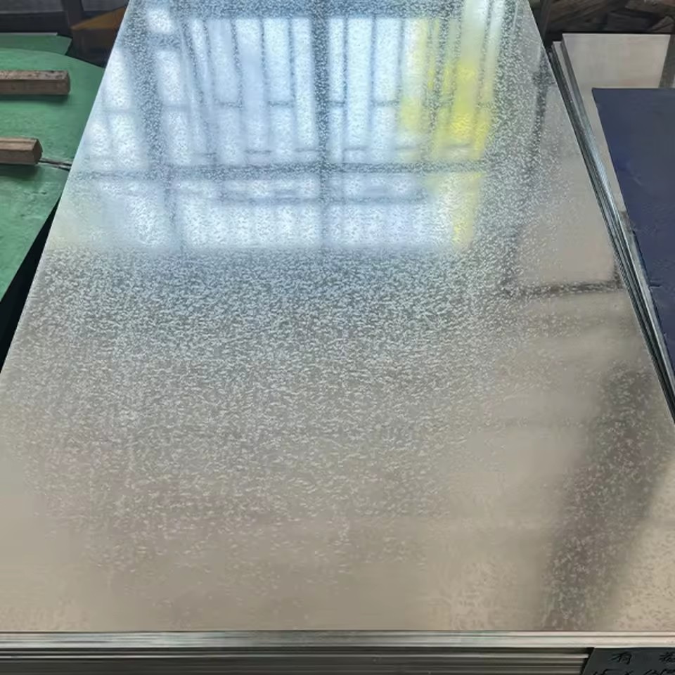 Low Price High Quality Galvanized Steel Sheet Factory Direct Supply